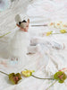 Swan tulle kids costume.  Princess and the swan theme party box.  Made by Meri Meri