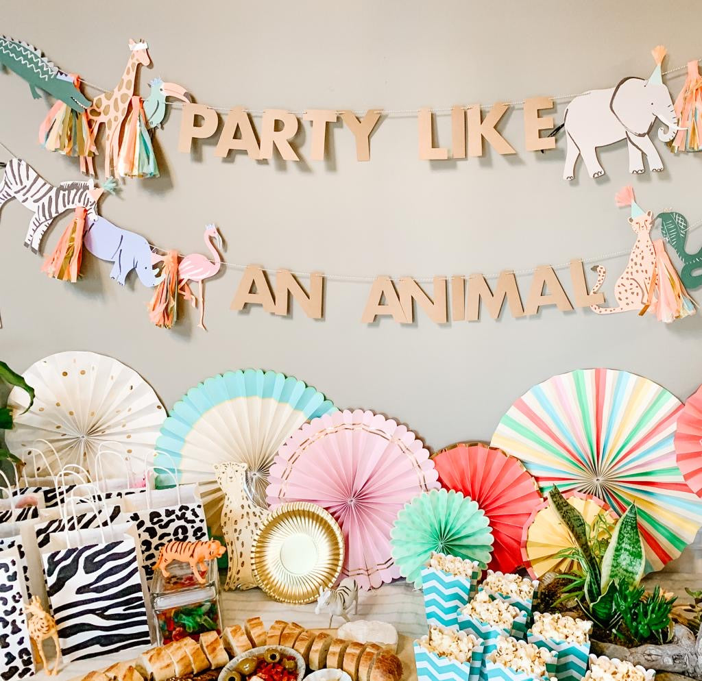 Party Like an Animal! How to Throw an Animal-Themed Birthday Party!