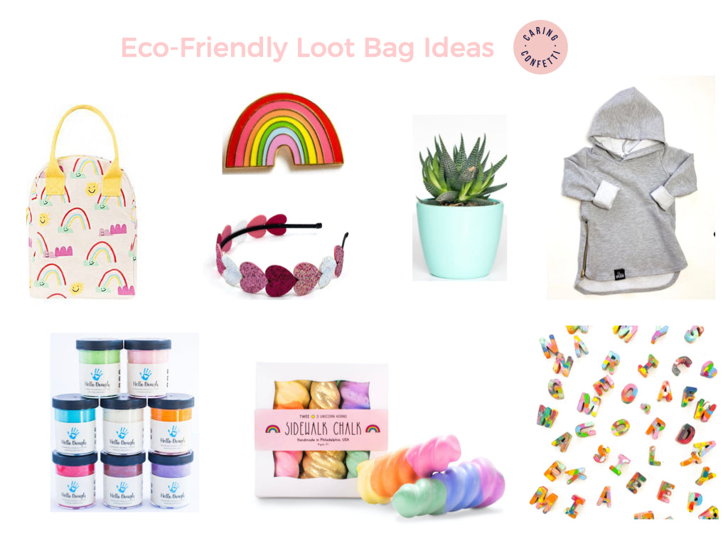 Caring Tips | 12 Eco-Friendly Loot Bag Ideas for your Next Birthday Party.