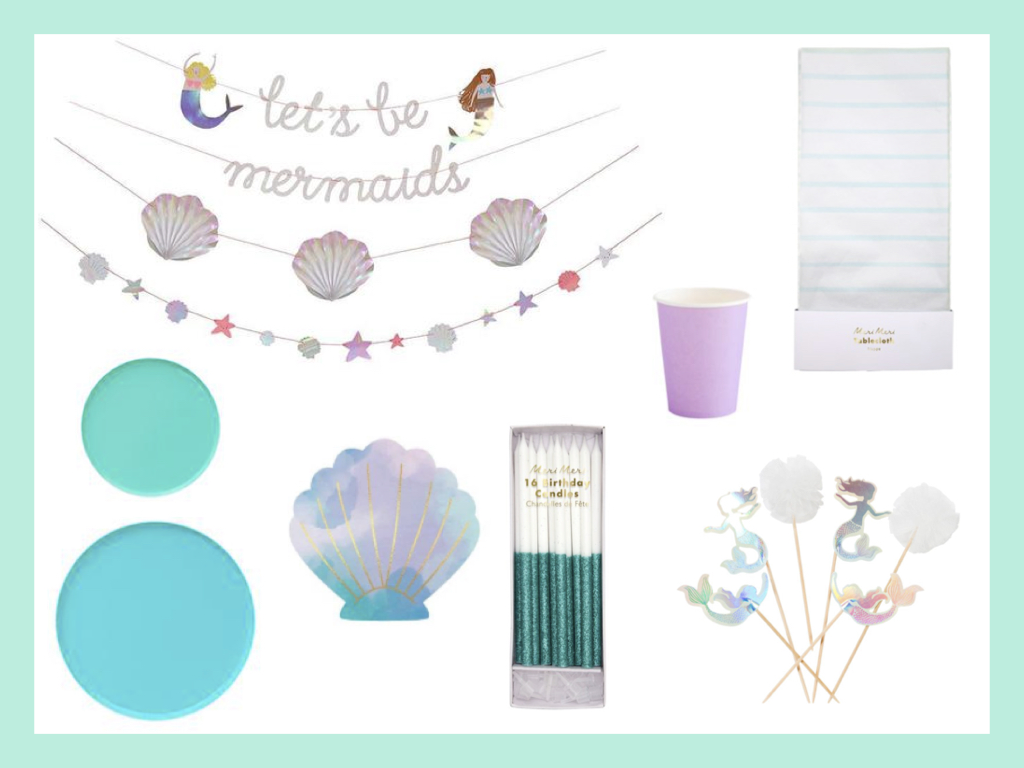 Mermaid Party Box – Caring Confetti