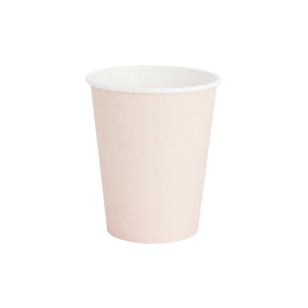 Light pink ballet paper cup. Made by Oh Happy Day!