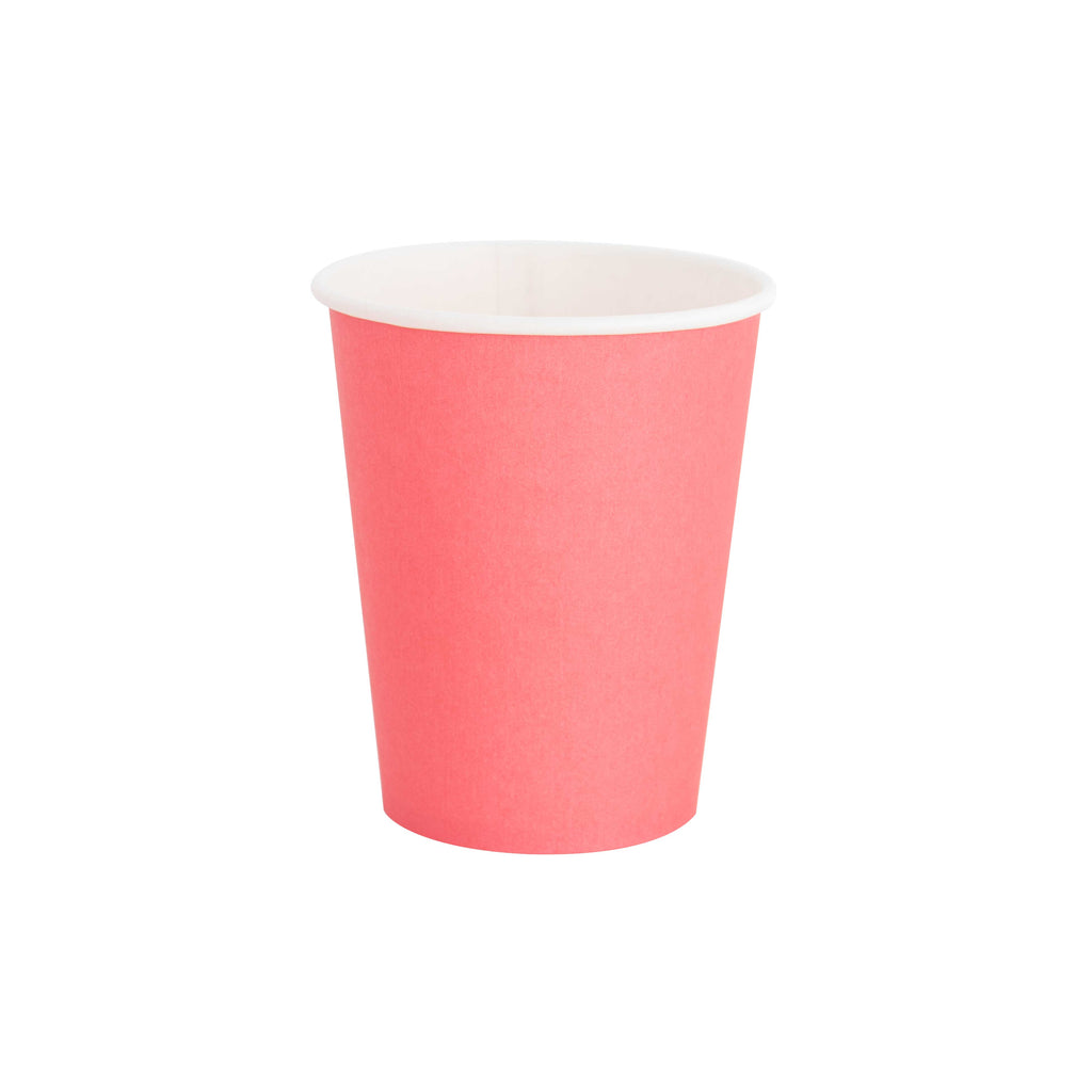 coral party cup.  Made by Oh Happy Day!