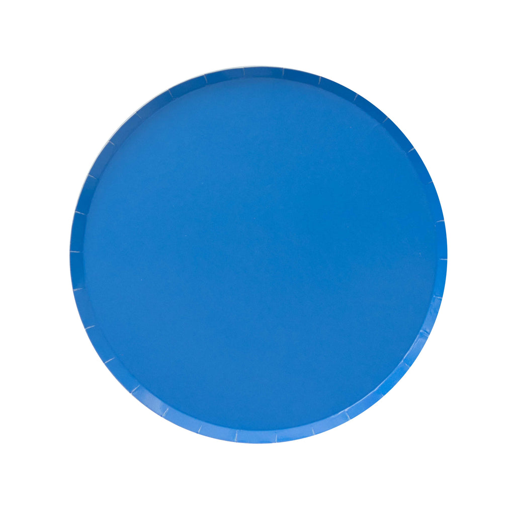 Oh Happy Day 9" pool coloured party plate