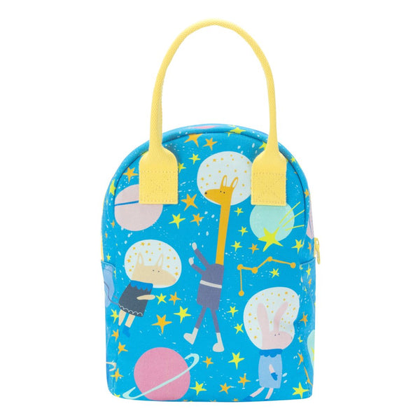 astro party space lunch bag