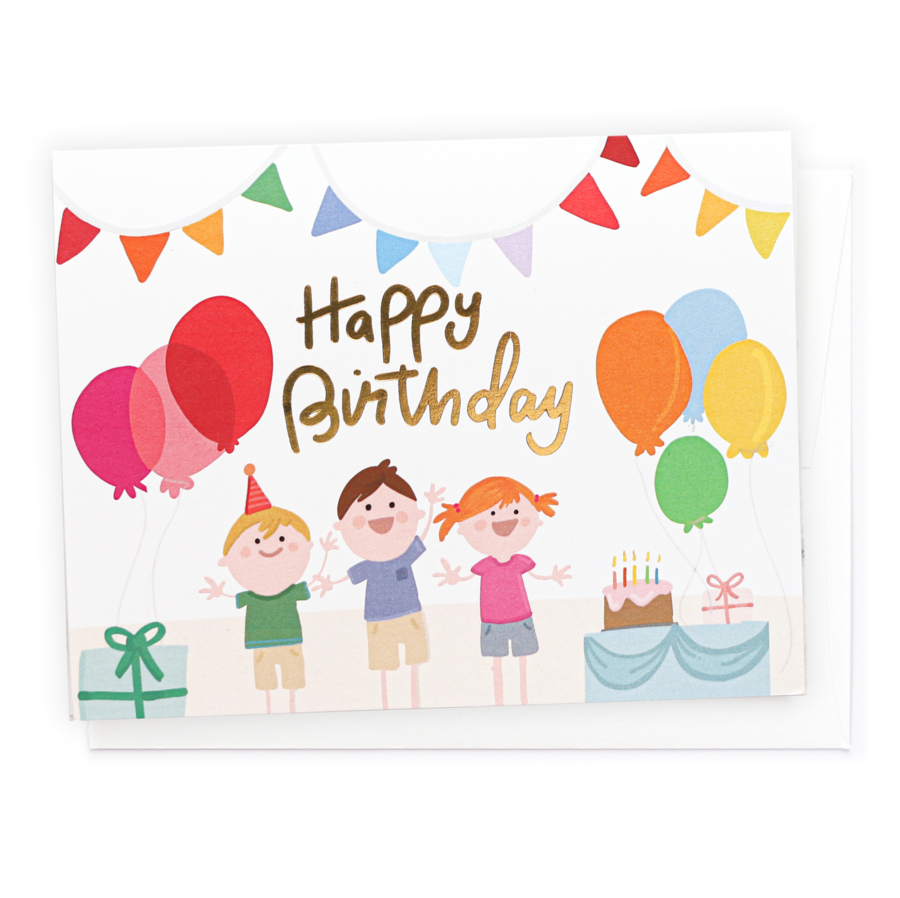 penny paper co happy birthday card