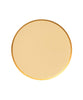 small gold paper party plate. Made by Oh Happy Day