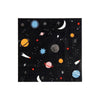 Meri Meri rocket ship outer space and planets birthday and party napkins