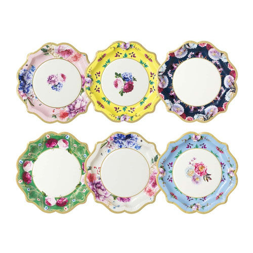 totally scrumptious paper plates. Made by Talking tables
